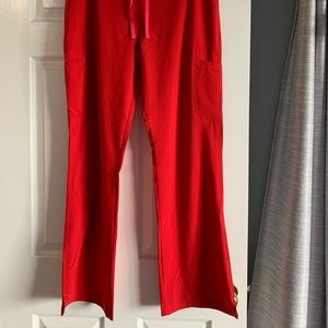 Smitten drawstring pants with 1” hem